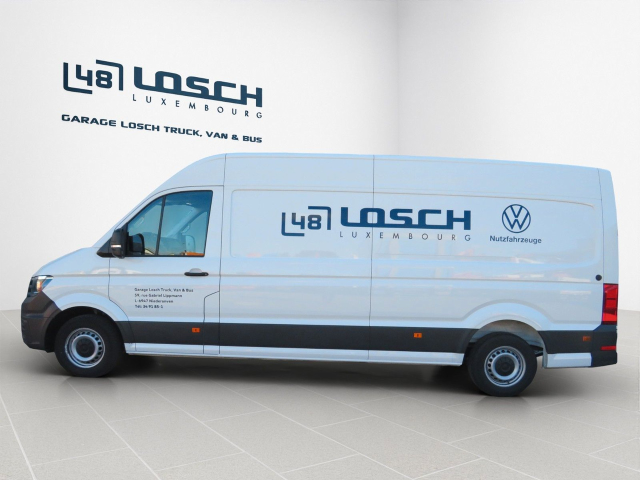 Volkswagen Crafter 35 L4H3 Kasten - כלי רכב מסחרי עם לוח: תמונה 3 Volkswagen Crafter 35 L4H3 Kasten - כלי רכב מסחרי עם לוח: תמונה 3