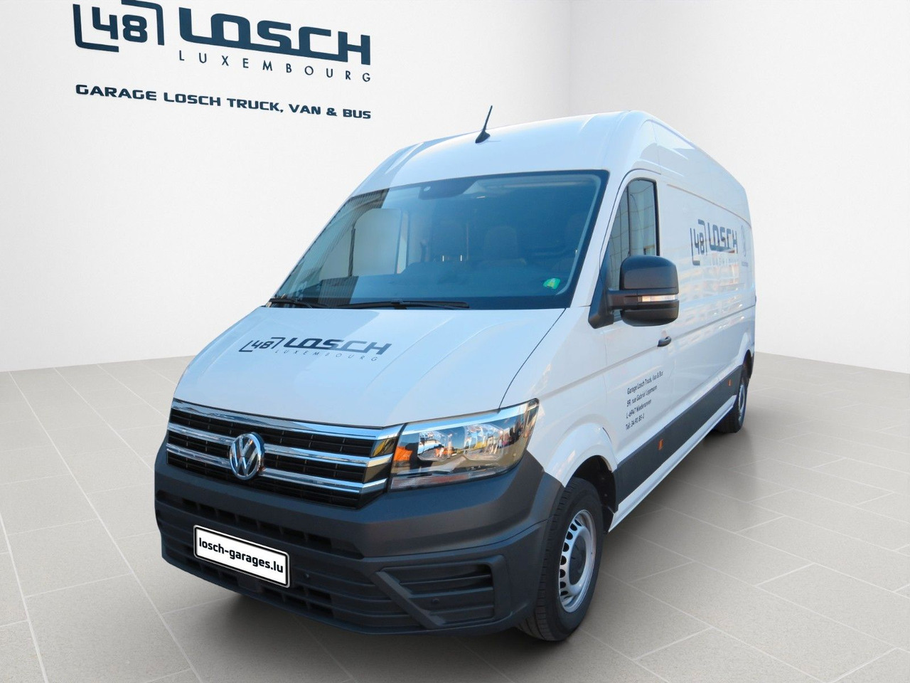 Volkswagen Crafter 35 L4H3 Kasten - כלי רכב מסחרי עם לוח: תמונה 1 Volkswagen Crafter 35 L4H3 Kasten - כלי רכב מסחרי עם לוח: תמונה 1