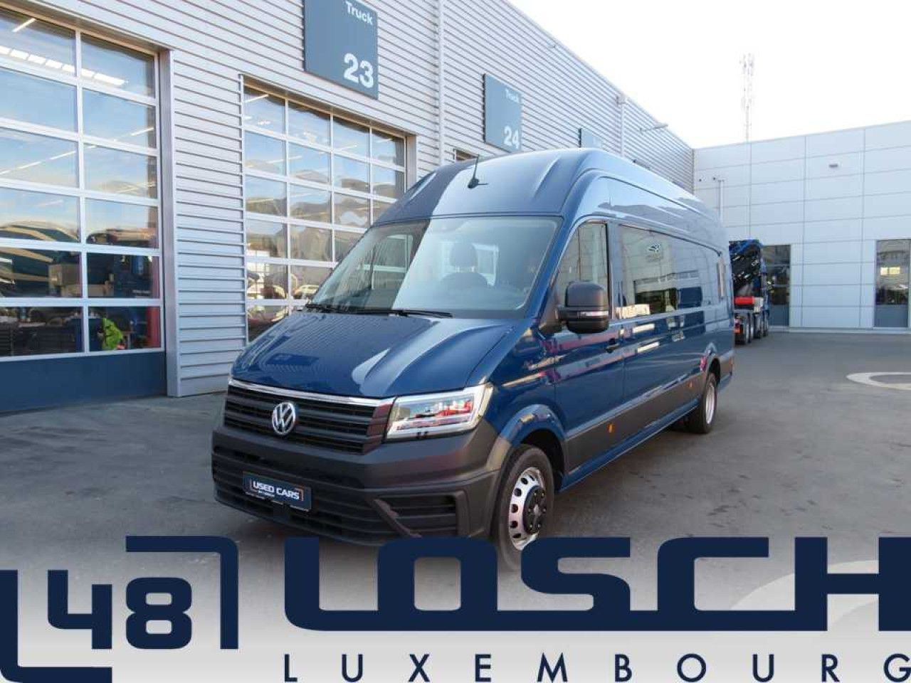 Volkswagen Crafter 55 Doka Extralang mit Superhochdach Volkswagen Crafter 55 L5 Superhochdach Doka Regalausbau AHK - כלי רכב מסחרי עם לוח, כלי רכב מסחרי קומבי: תמונה 1 Volkswagen Crafter 55 Doka Extralang mit Superhochdach Volkswagen Crafter 55 L5 Superhochdach Doka Regalausbau AHK - כלי רכב מסחרי עם לוח, כלי רכב מסחרי קומבי: תמונה 1