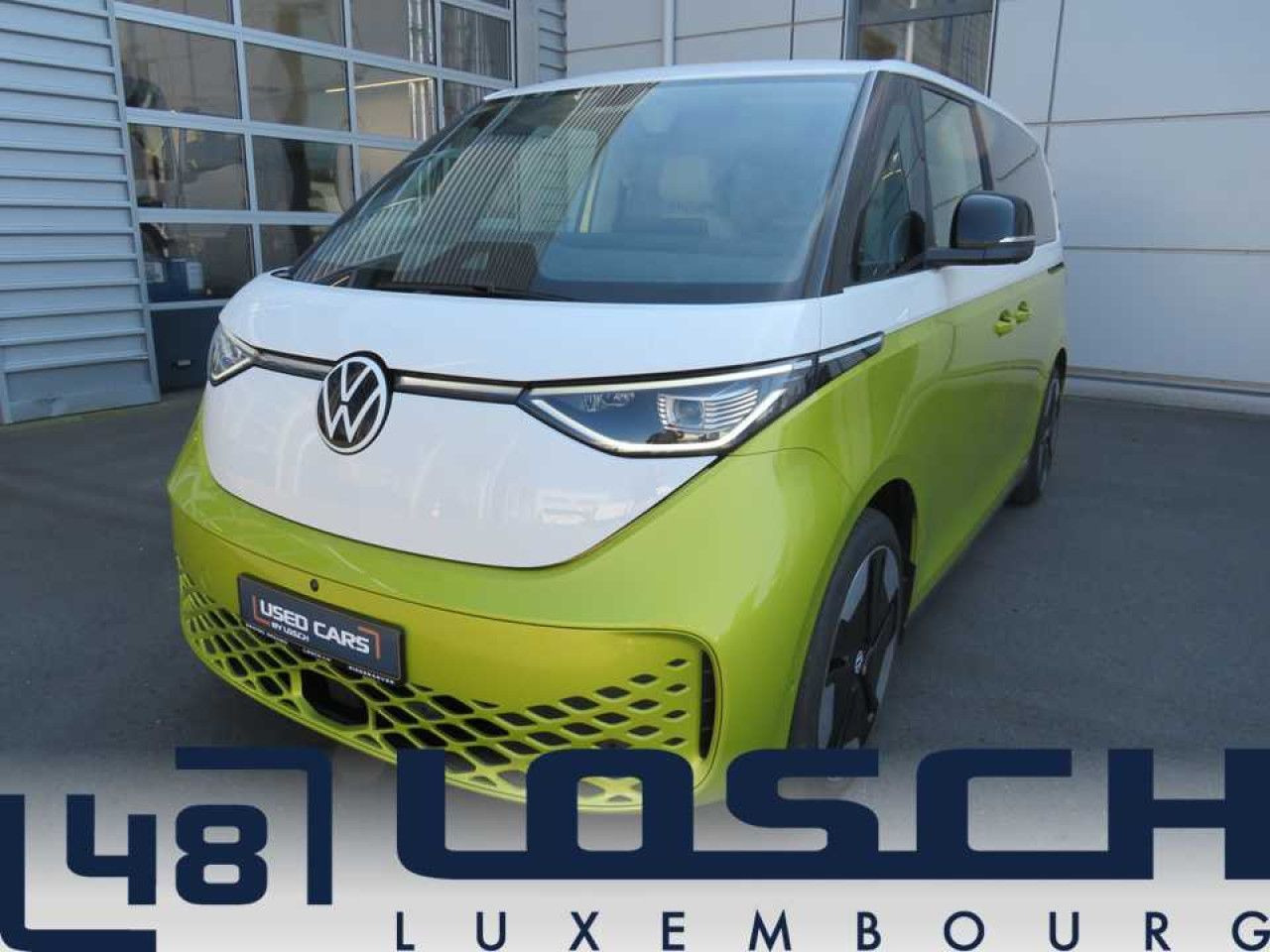 Volkswagen ID.Buzz Pro Design 150 kW Volkswagen ID.Buzz Pro Design 150 kW Klima AHK Navi ZV - מיניבוס, אוטובוס חשמלי: תמונה 1 Volkswagen ID.Buzz Pro Design 150 kW Volkswagen ID.Buzz Pro Design 150 kW Klima AHK Navi ZV - מיניבוס, אוטובוס חשמלי: תמונה 1