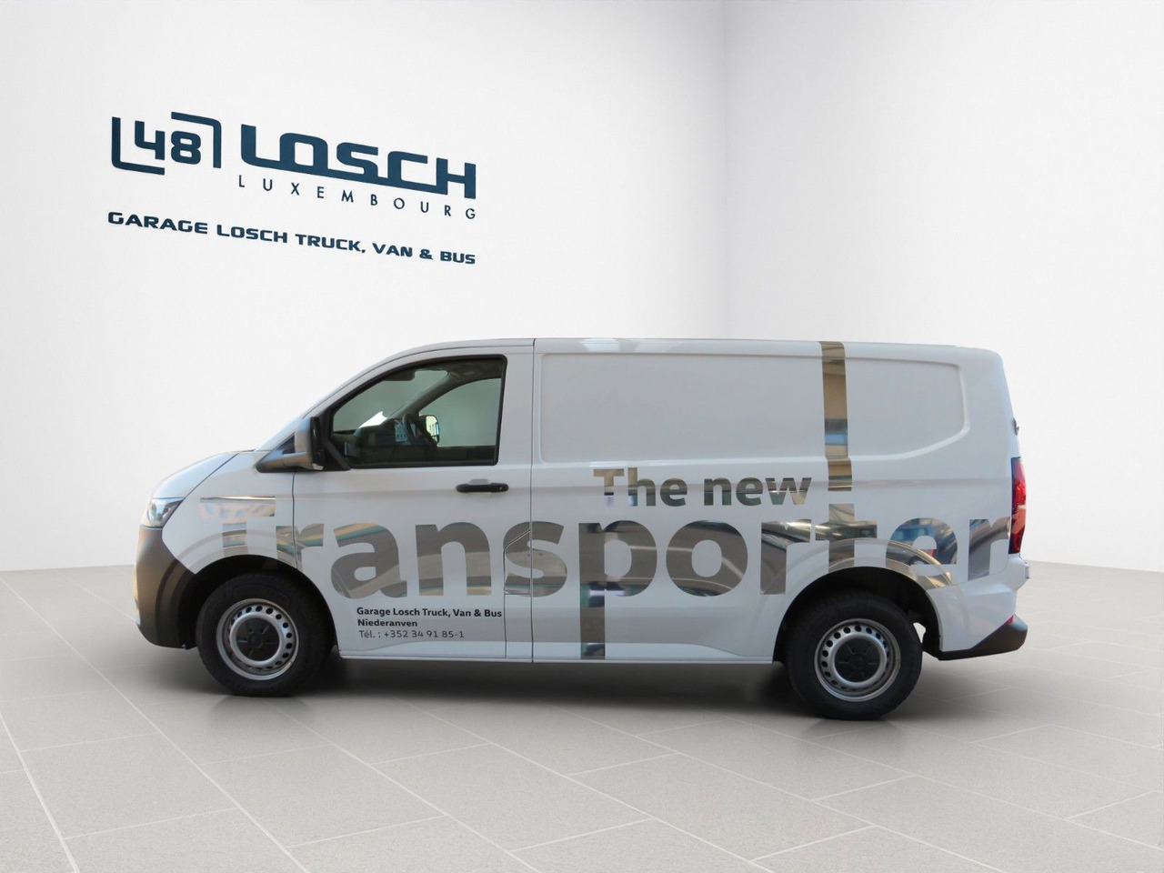 Volkswagen T7 Transporter 2.0 TDI 81 kW Kasten - כלי רכב מסחרי עם לוח: תמונה 3 Volkswagen T7 Transporter 2.0 TDI 81 kW Kasten - כלי רכב מסחרי עם לוח: תמונה 3
