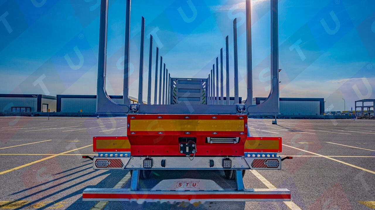 הַחכָּרָה STU 1 UNIT STOCKS - 3 SAF AXLE TIMBER TRAILER STU 1 UNIT STOCKS - 3 SAF AXLE TIMBER TRAILER: תמונה 10