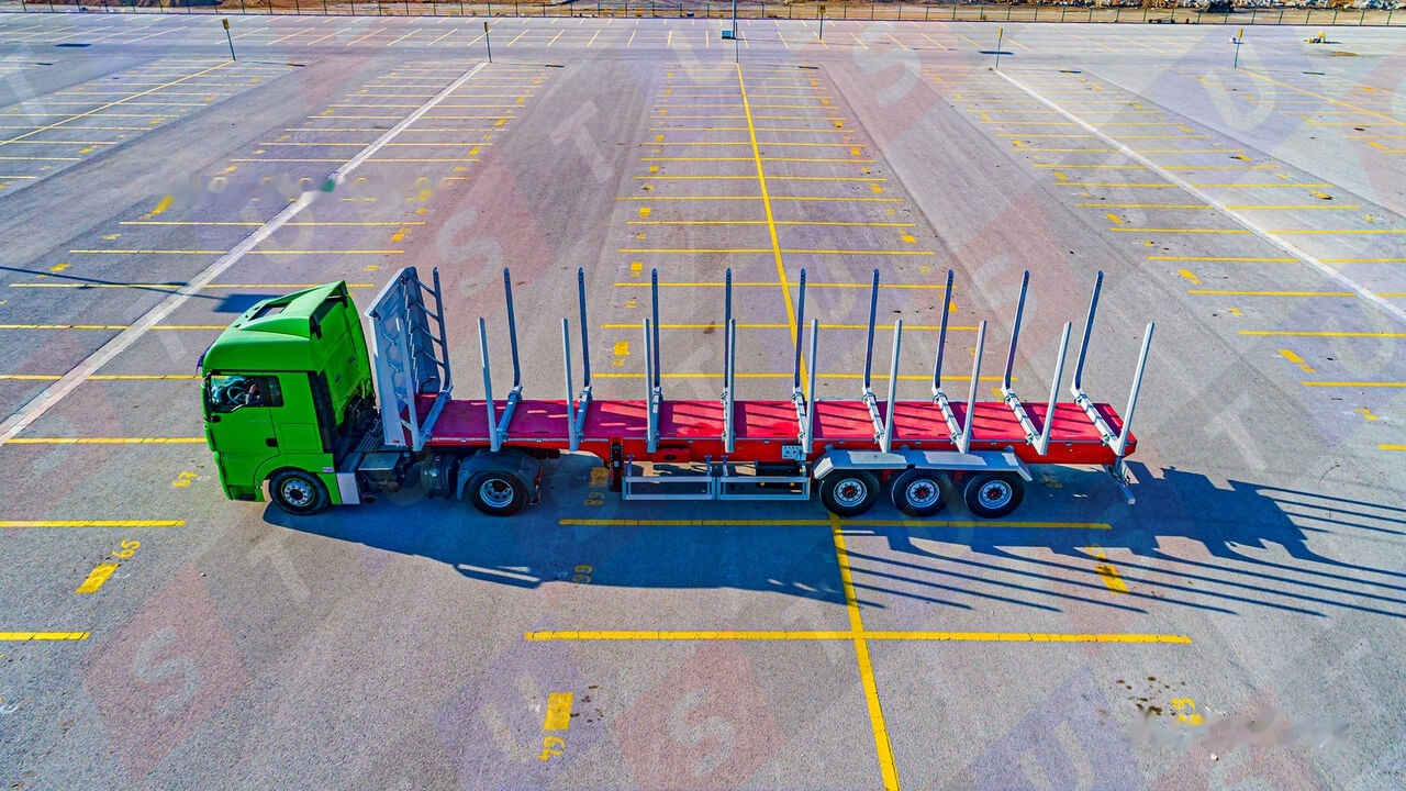 הַחכָּרָה STU 1 UNIT STOCKS - 3 SAF AXLE TIMBER TRAILER STU 1 UNIT STOCKS - 3 SAF AXLE TIMBER TRAILER: תמונה 8