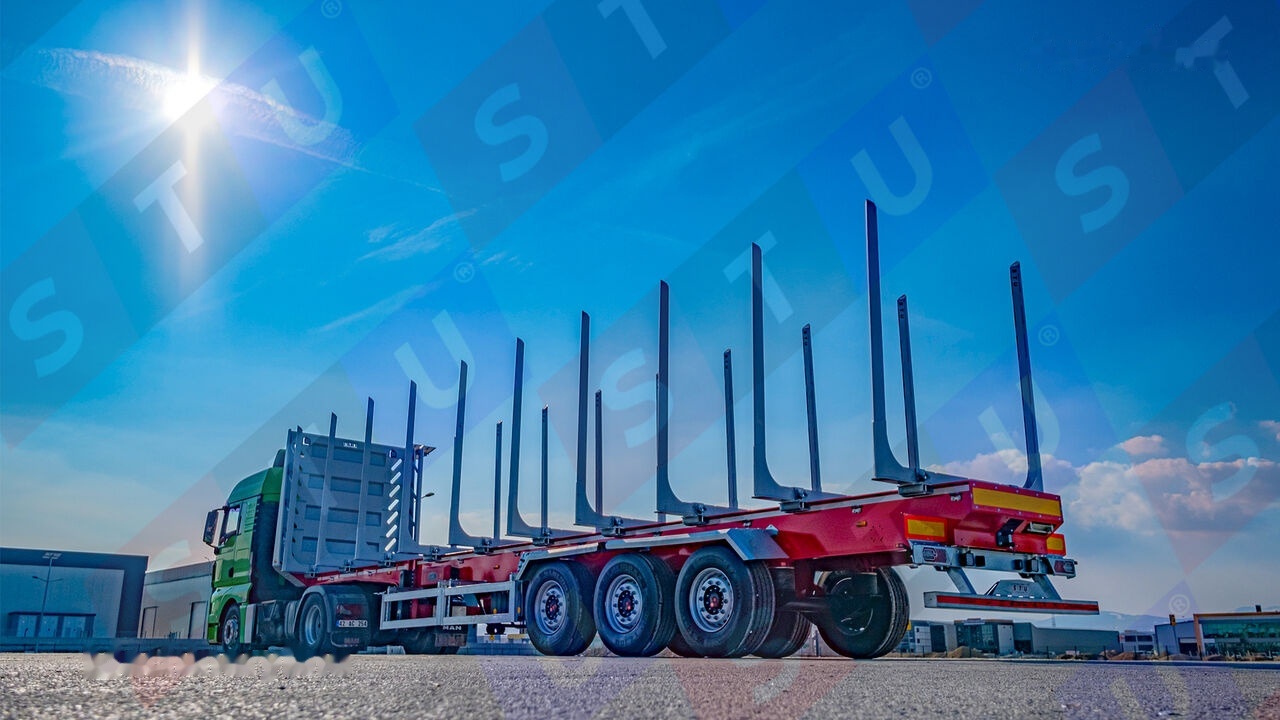 הַחכָּרָה STU 1 UNIT STOCKS - 3 SAF AXLE TIMBER TRAILER STU 1 UNIT STOCKS - 3 SAF AXLE TIMBER TRAILER: תמונה 14