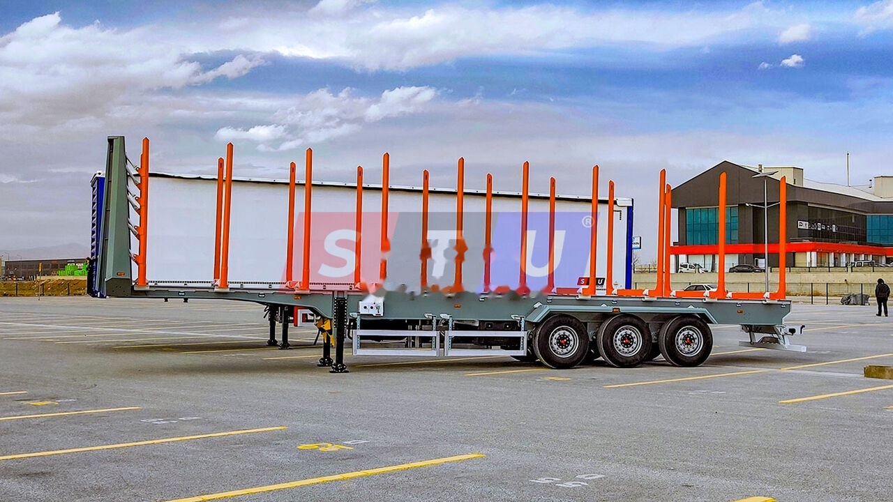 STU 1 UNIT STOCKS - 3 SAF AXLE TIMBER TRAILER - סמיטריילר עץ: תמונה 4 STU 1 UNIT STOCKS - 3 SAF AXLE TIMBER TRAILER - סמיטריילר עץ: תמונה 4