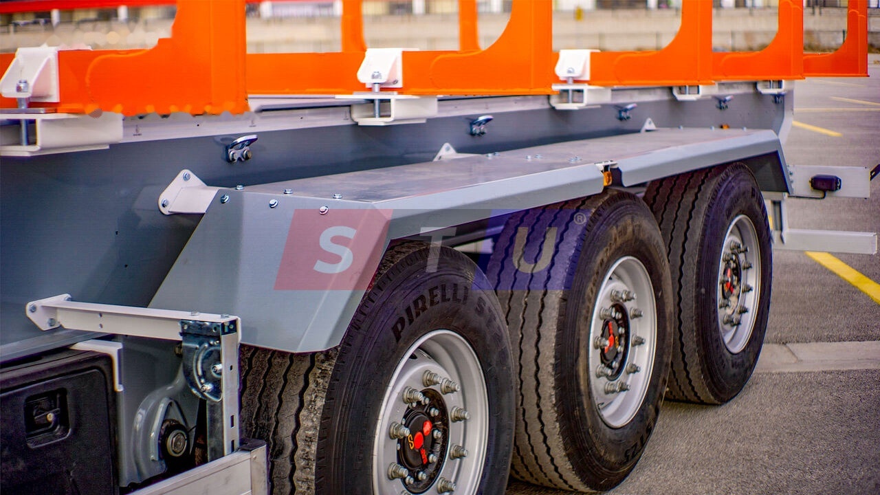 הַחכָּרָה STU 1 UNIT STOCKS - 3 SAF AXLE TIMBER TRAILER STU 1 UNIT STOCKS - 3 SAF AXLE TIMBER TRAILER: תמונה 22