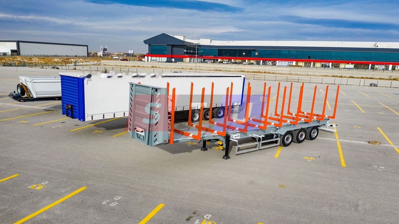 הַחכָּרָה STU 1 UNIT STOCKS - 3 SAF AXLE TIMBER TRAILER STU 1 UNIT STOCKS - 3 SAF AXLE TIMBER TRAILER: תמונה 17
