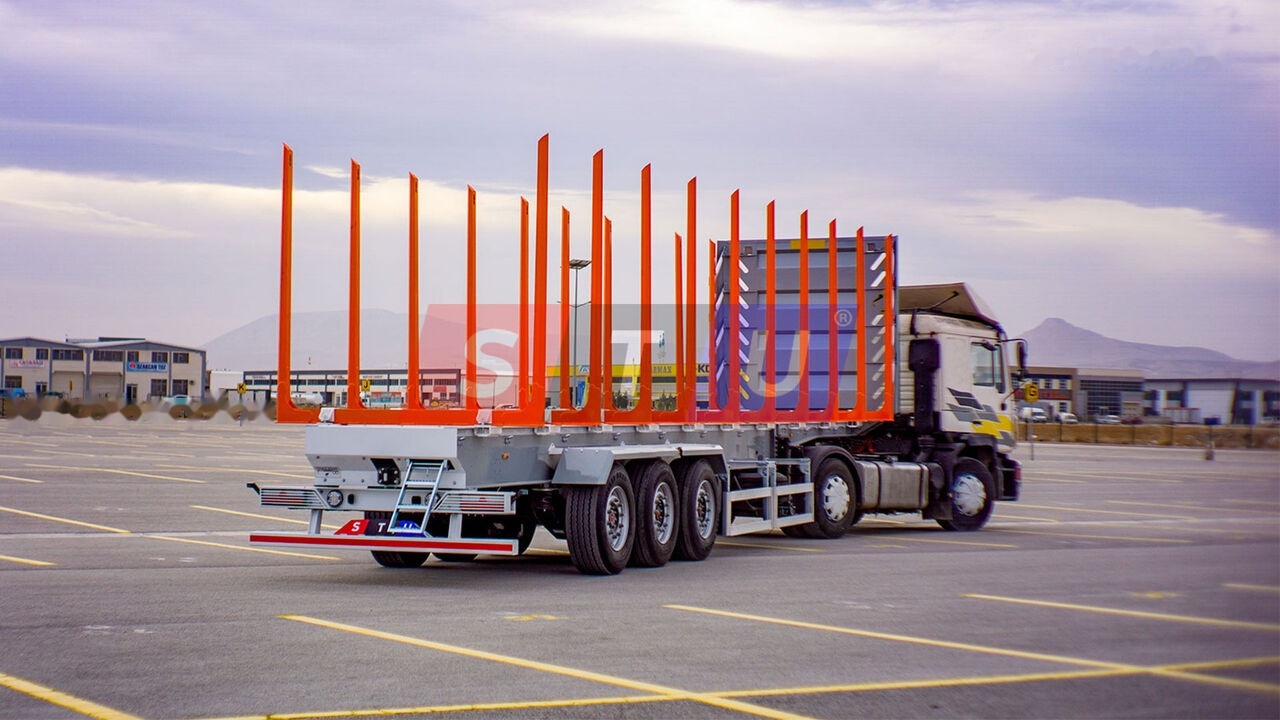 STU 1 UNIT STOCKS - 3 SAF AXLE TIMBER TRAILER - סמיטריילר עץ: תמונה 2 STU 1 UNIT STOCKS - 3 SAF AXLE TIMBER TRAILER - סמיטריילר עץ: תמונה 2