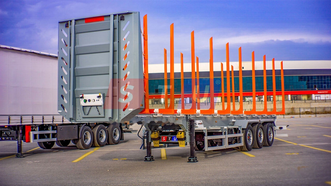 הַחכָּרָה STU 1 UNIT STOCKS - 3 SAF AXLE TIMBER TRAILER STU 1 UNIT STOCKS - 3 SAF AXLE TIMBER TRAILER: תמונה 16