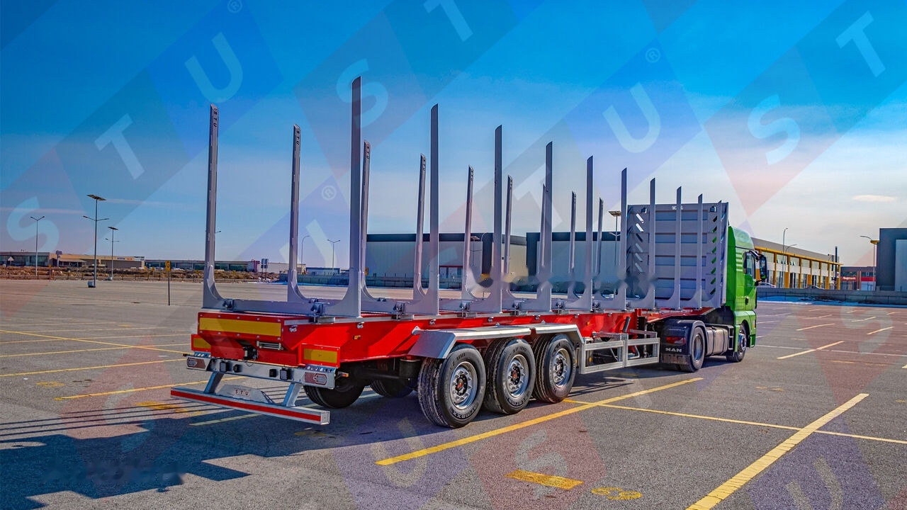 הַחכָּרָה STU 1 UNIT STOCKS - 3 SAF AXLE TIMBER TRAILER STU 1 UNIT STOCKS - 3 SAF AXLE TIMBER TRAILER: תמונה 12