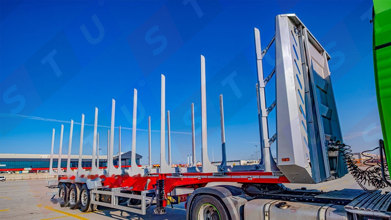 הַחכָּרָה STU 1 UNIT STOCKS - 3 SAF AXLE TIMBER TRAILER STU 1 UNIT STOCKS - 3 SAF AXLE TIMBER TRAILER: תמונה 15