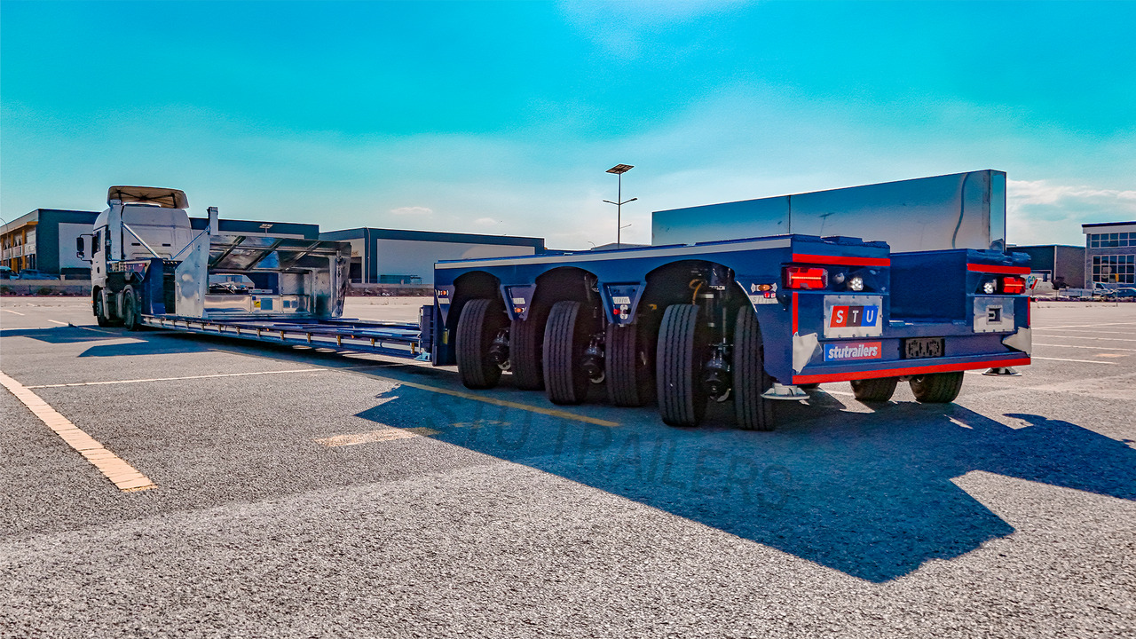 STU 2025 - סמיטריילר עם מטען נמוך: תמונה 4 STU 2025 - סמיטריילר עם מטען נמוך: תמונה 4