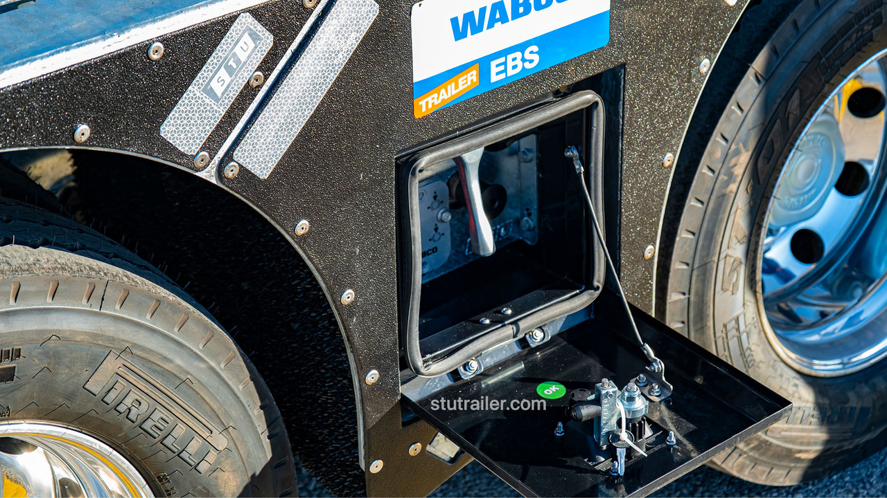 STU 4 Car Carrier Trailer / 2 Axle Car Carrier Trailer - סמיטריילר בהובלה אוטומטית: תמונה 5 STU 4 Car Carrier Trailer / 2 Axle Car Carrier Trailer - סמיטריילר בהובלה אוטומטית: תמונה 5