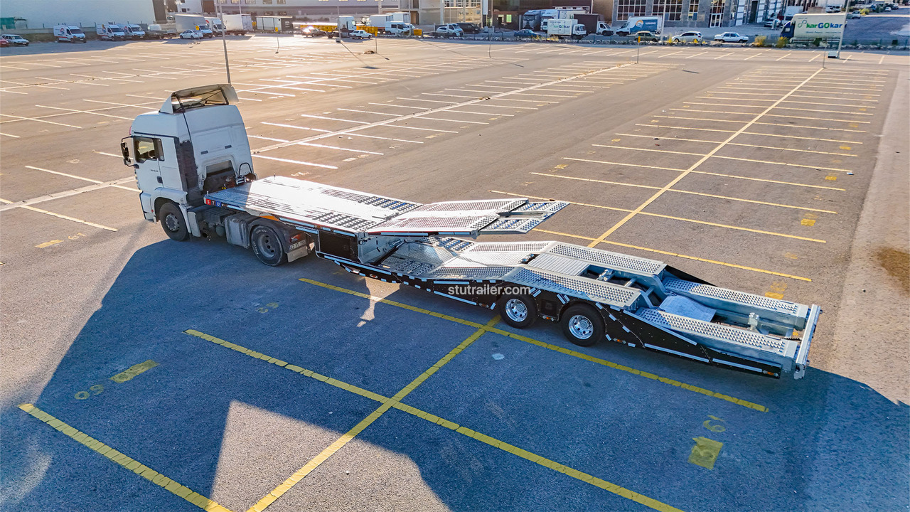 STU 4 Car Carrier Trailer / 2 Axle Car Carrier Trailer - סמיטריילר בהובלה אוטומטית: תמונה 1 STU 4 Car Carrier Trailer / 2 Axle Car Carrier Trailer - סמיטריילר בהובלה אוטומטית: תמונה 1