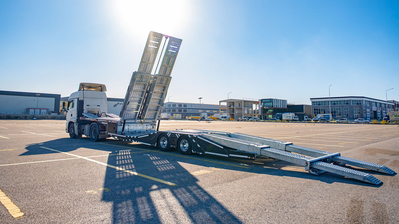 STU 4 Car Carrier Trailer / 2 Axle Car Carrier Trailer - סמיטריילר בהובלה אוטומטית: תמונה 2 STU 4 Car Carrier Trailer / 2 Axle Car Carrier Trailer - סמיטריילר בהובלה אוטומטית: תמונה 2
