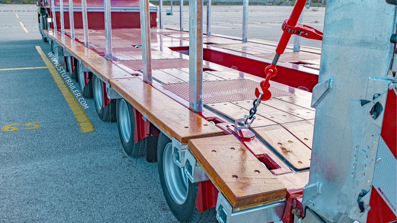 STU 5 Axle Lowbed / Extendable - סמיטריילר עם מטען נמוך: תמונה 3 STU 5 Axle Lowbed / Extendable - סמיטריילר עם מטען נמוך: תמונה 3