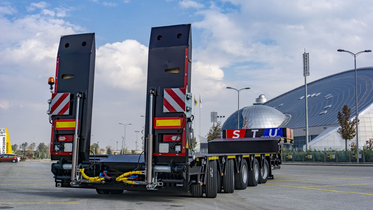 STU 5 Axle Lowbed / Extendable - סמיטריילר עם מטען נמוך: תמונה 5 STU 5 Axle Lowbed / Extendable - סמיטריילר עם מטען נמוך: תמונה 5