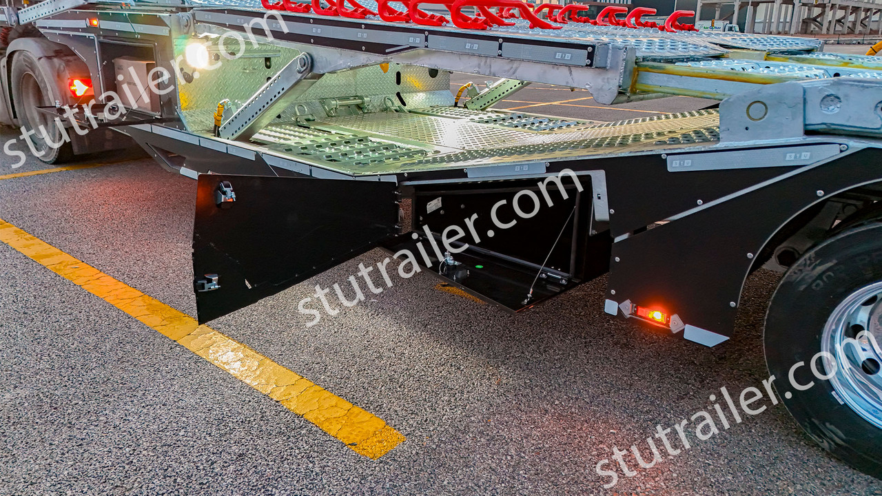 STU 6 CAR CARRIER TRAILER - סמיטריילר בהובלה אוטומטית: תמונה 5 STU 6 CAR CARRIER TRAILER - סמיטריילר בהובלה אוטומטית: תמונה 5