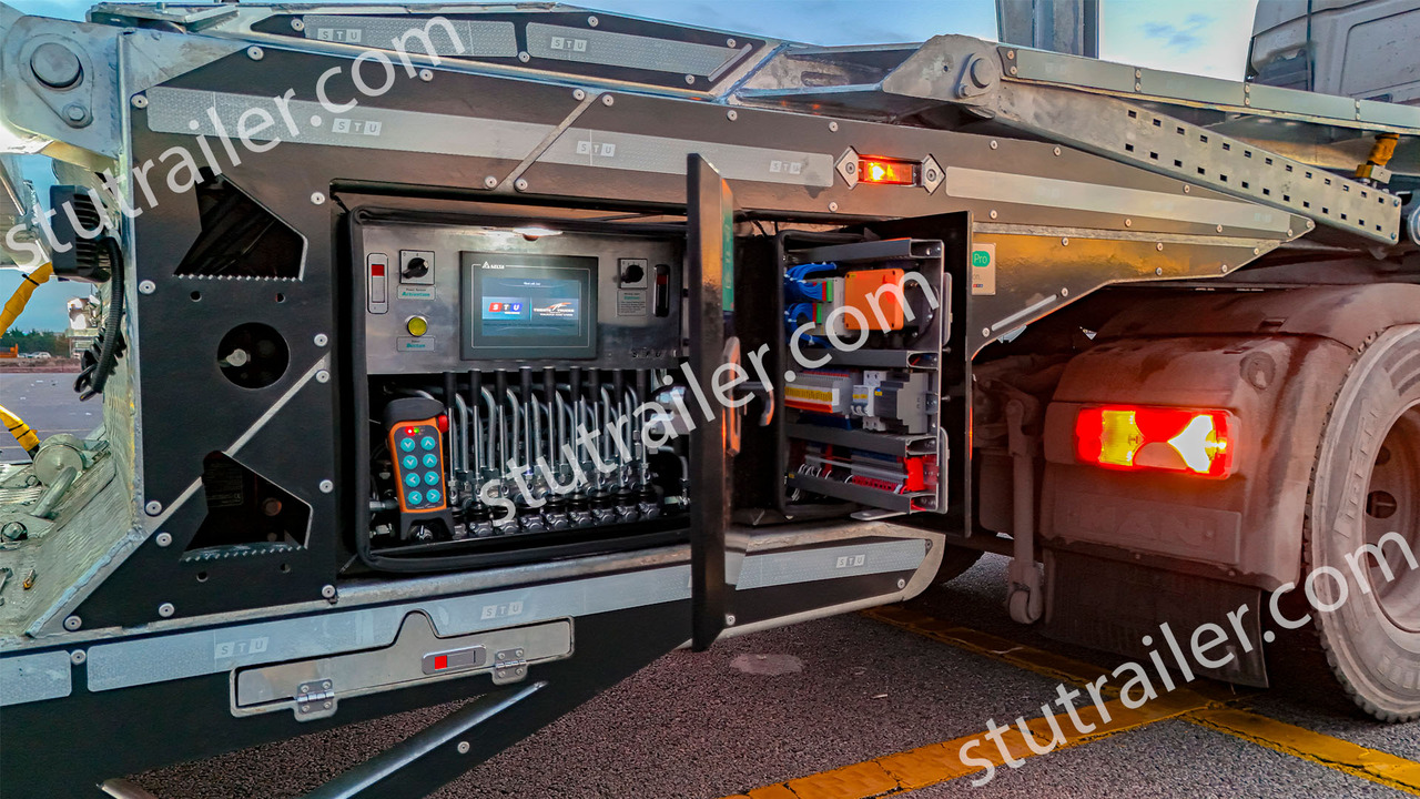 STU 6 CAR CARRIER TRAILER - סמיטריילר בהובלה אוטומטית: תמונה 3 STU 6 CAR CARRIER TRAILER - סמיטריילר בהובלה אוטומטית: תמונה 3