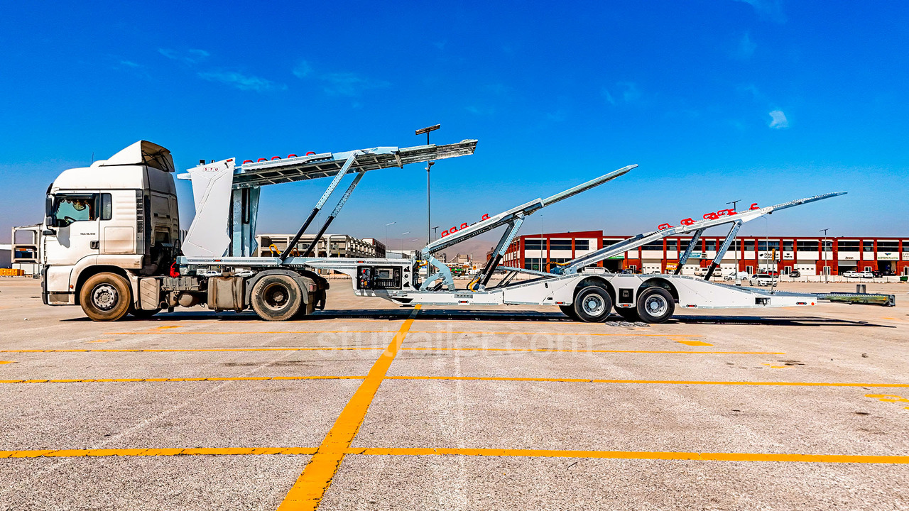 STU 6 Car Carrier Trailer / 2 Axle Car Carrier Trailer - סמיטריילר בהובלה אוטומטית: תמונה 1 STU 6 Car Carrier Trailer / 2 Axle Car Carrier Trailer - סמיטריילר בהובלה אוטומטית: תמונה 1