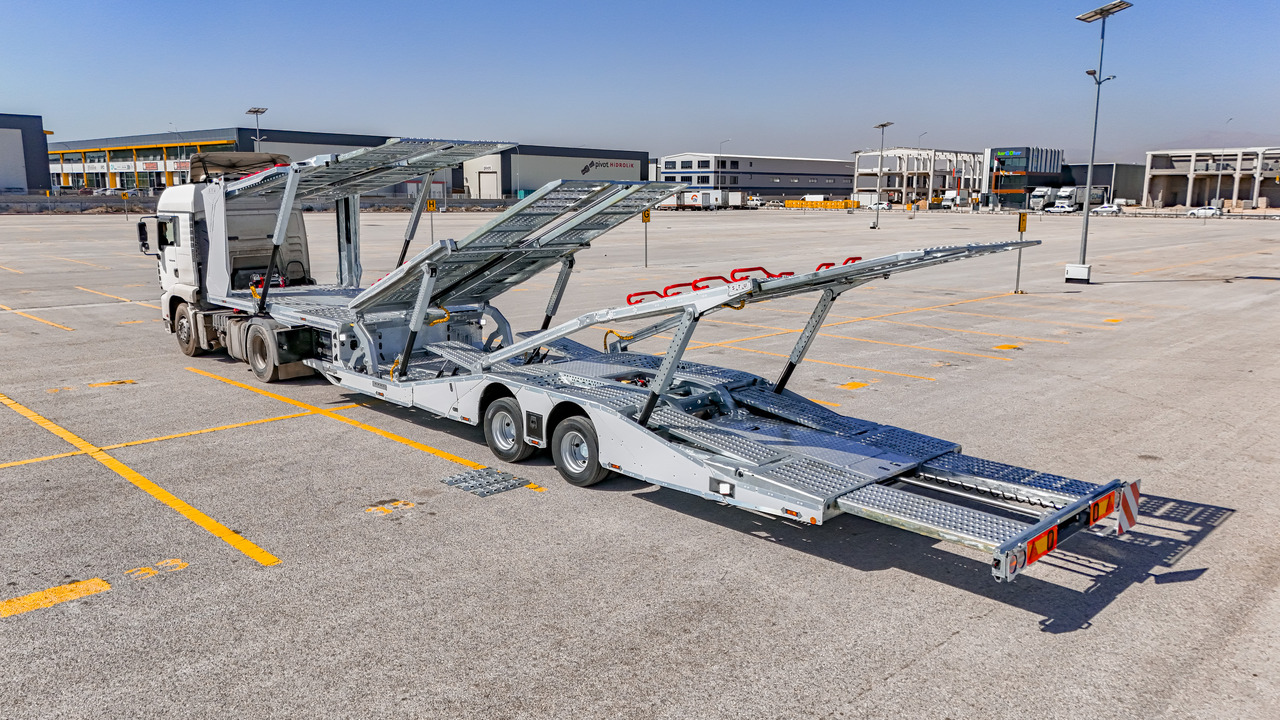 STU 6 Car Carrier Trailer / 2 Axle Car Carrier Trailer - סמיטריילר בהובלה אוטומטית: תמונה 4 STU 6 Car Carrier Trailer / 2 Axle Car Carrier Trailer - סמיטריילר בהובלה אוטומטית: תמונה 4