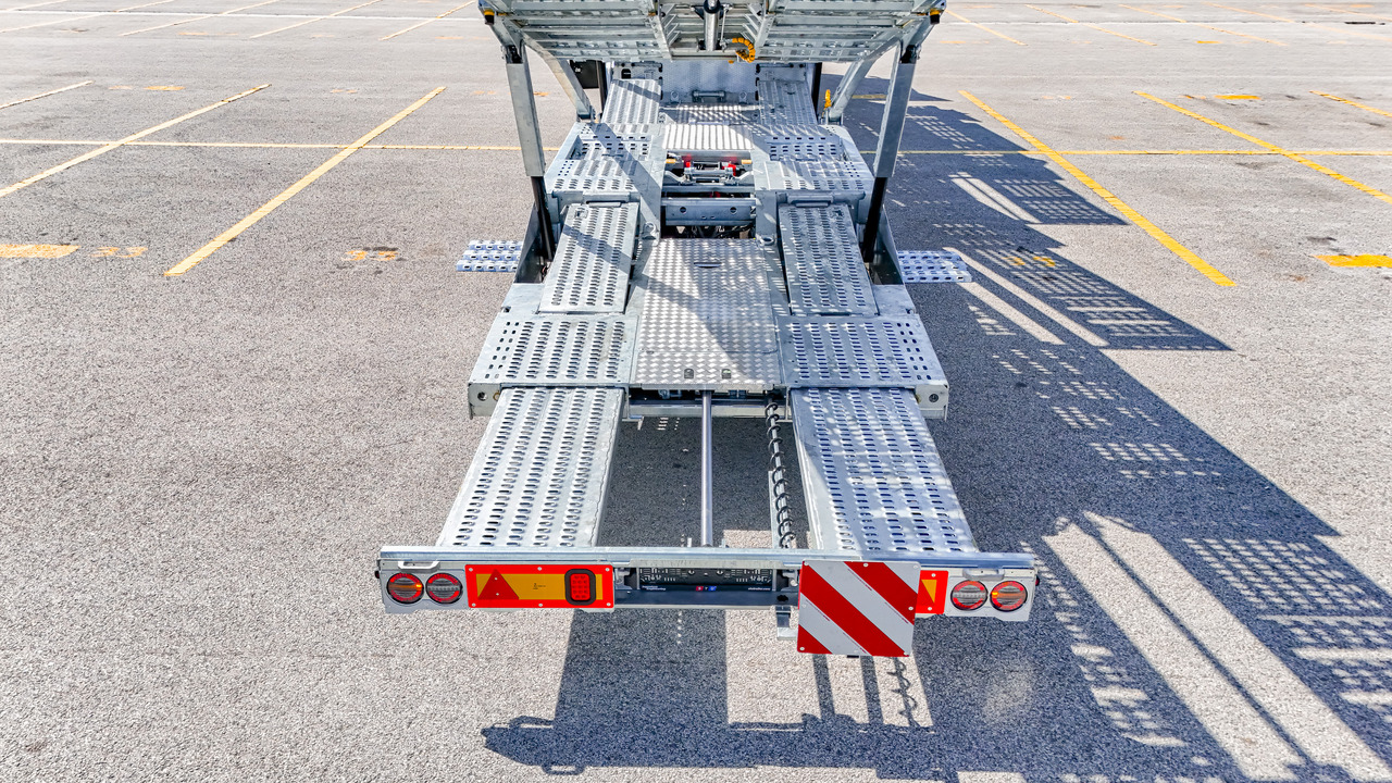 STU 6 Car Carrier Trailer / 2 Axle Car Carrier Trailer - סמיטריילר בהובלה אוטומטית: תמונה 5 STU 6 Car Carrier Trailer / 2 Axle Car Carrier Trailer - סמיטריילר בהובלה אוטומטית: תמונה 5