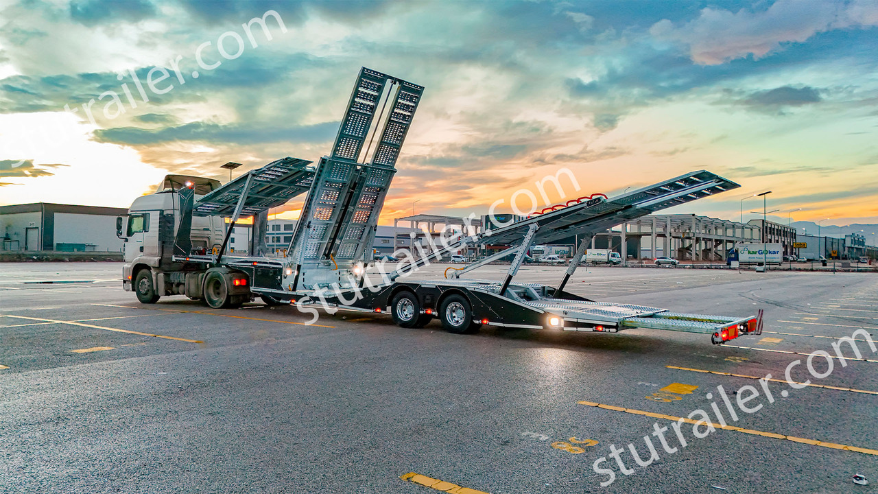 STU 6 Car Carrier Trailer - סמיטריילר בהובלה אוטומטית: תמונה 2 STU 6 Car Carrier Trailer - סמיטריילר בהובלה אוטומטית: תמונה 2