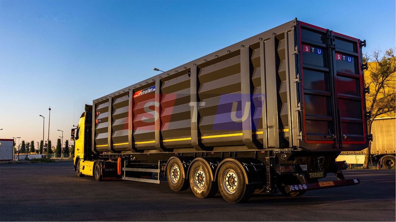 STU 71m3 TIPPER TRAILER - FOR METAL SCRAP - סמיטריילר עם מזהיר: תמונה 2 STU 71m3 TIPPER TRAILER - FOR METAL SCRAP - סמיטריילר עם מזהיר: תמונה 2
