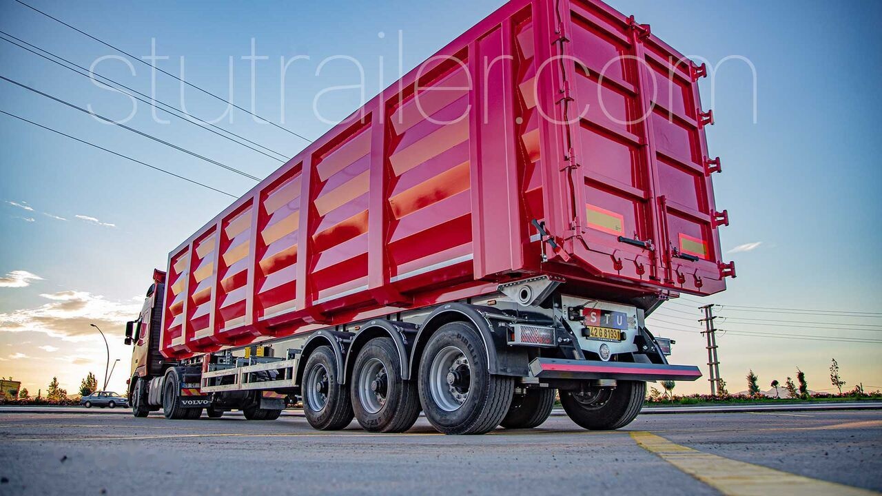 STU 71m3 TIPPER TRAILER - FOR METAL SCRAP - סמיטריילר עם מזהיר: תמונה 4 STU 71m3 TIPPER TRAILER - FOR METAL SCRAP - סמיטריילר עם מזהיר: תמונה 4