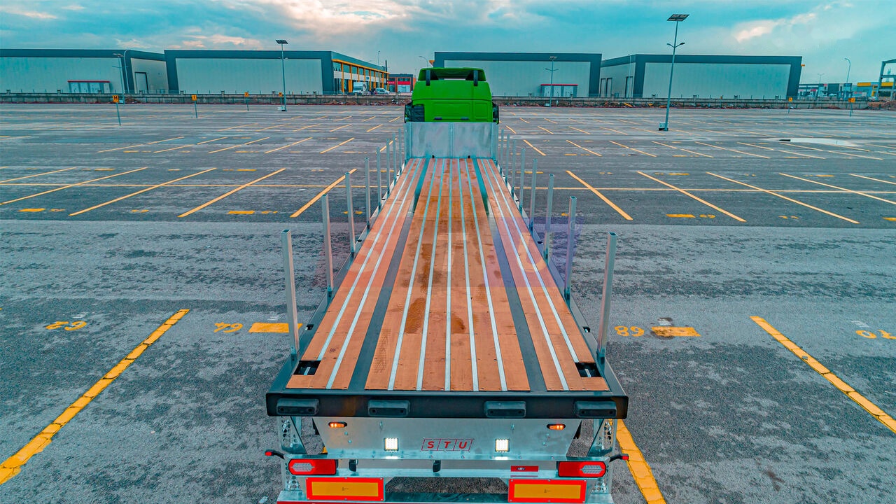 STU PLATFORM TRAILER / REMORQUE PLATEAU - סמיטריילר צד נופל/ שטוח: תמונה 3 STU PLATFORM TRAILER / REMORQUE PLATEAU - סמיטריילר צד נופל/ שטוח: תמונה 3