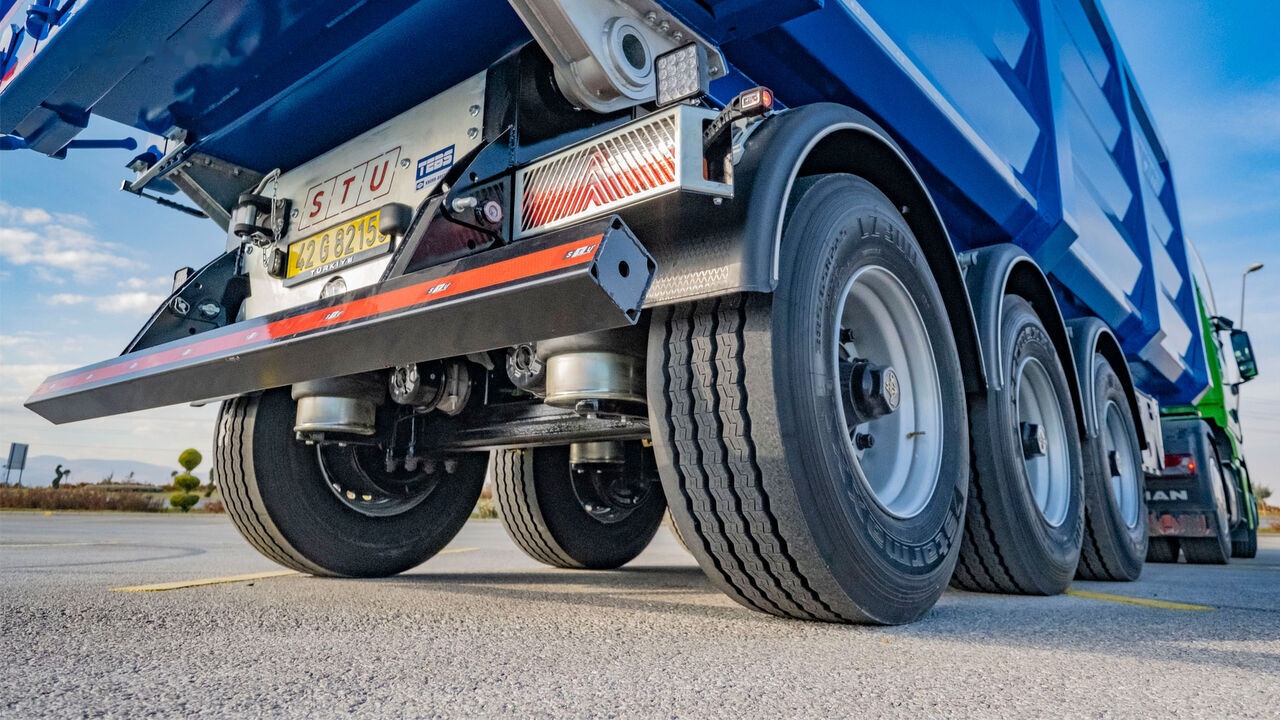 STU SCRAP TIPPER TRAILER / FROM 55 TO 81 M3 - סמיטריילר עם מזהיר: תמונה 4 STU SCRAP TIPPER TRAILER / FROM 55 TO 81 M3 - סמיטריילר עם מזהיר: תמונה 4
