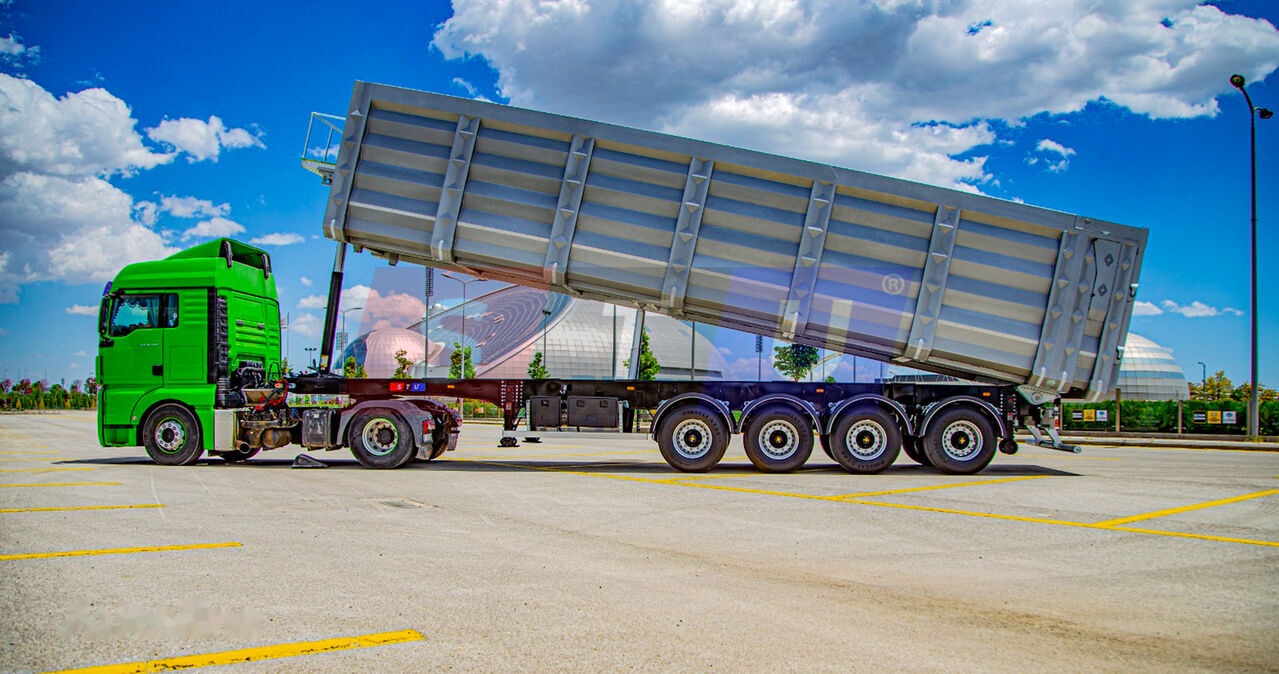 STU SCRAP TIPPER TRAILER / FROM 55 TO 81 M3 - סמיטריילר עם מזהיר: תמונה 5 STU SCRAP TIPPER TRAILER / FROM 55 TO 81 M3 - סמיטריילר עם מזהיר: תמונה 5