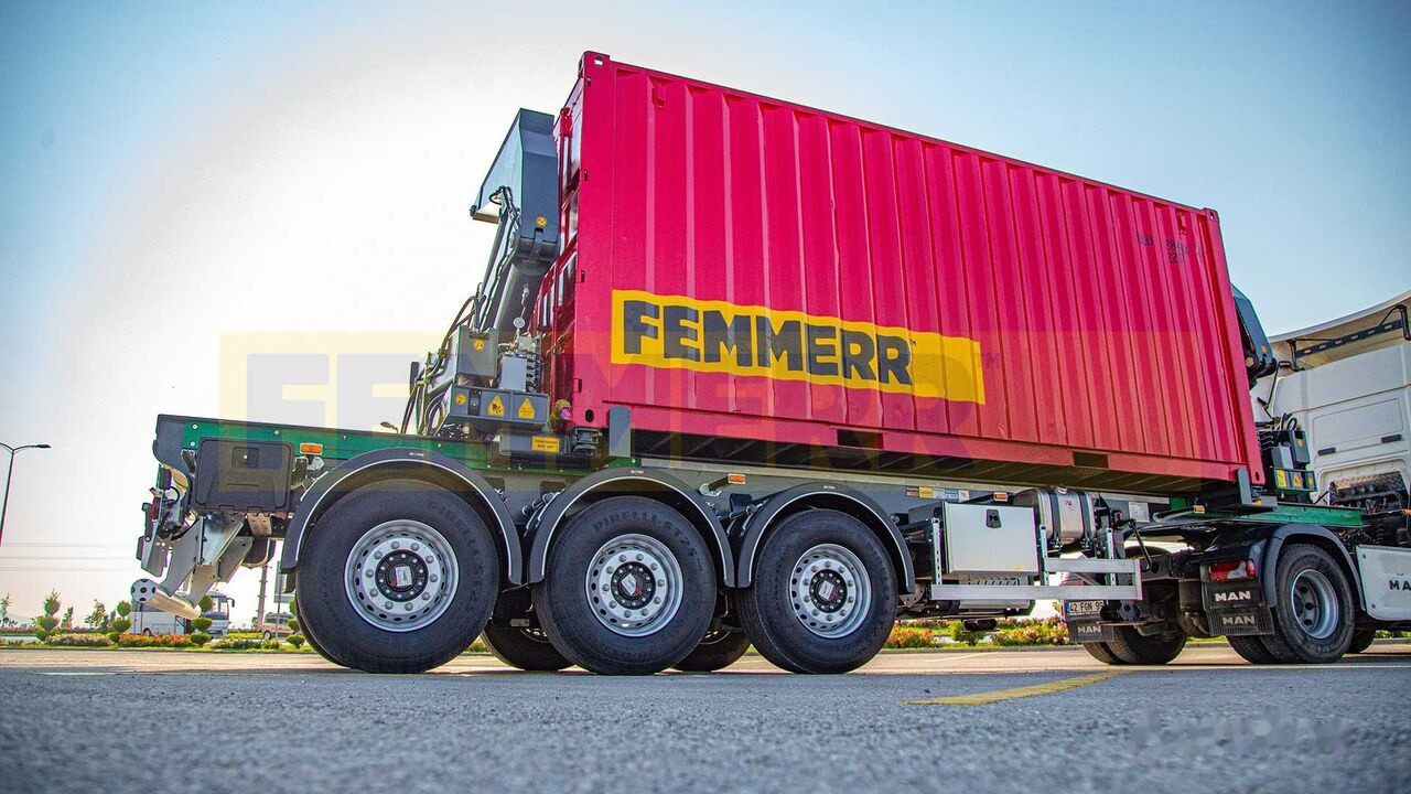 STU SIDE LIFTER / ELEVATEUR LATERAL - סמיטריילר מוביל מכולות/ החלפת גוף: תמונה 4 STU SIDE LIFTER / ELEVATEUR LATERAL - סמיטריילר מוביל מכולות/ החלפת גוף: תמונה 4