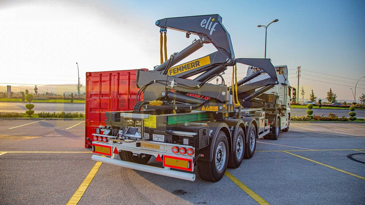 STU SIDE LIFTER / ELEVATEUR LATERAL - סמיטריילר מוביל מכולות/ החלפת גוף: תמונה 2 STU SIDE LIFTER / ELEVATEUR LATERAL - סמיטריילר מוביל מכולות/ החלפת גוף: תמונה 2