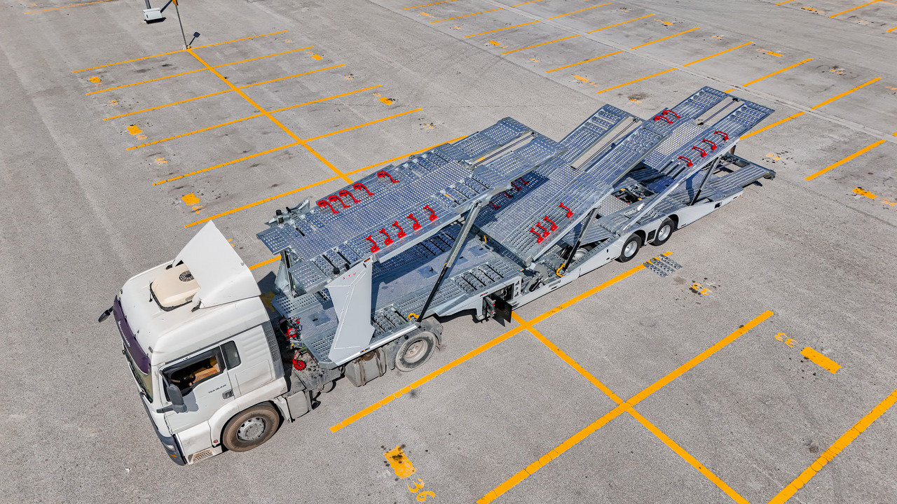 חָדָשׁ סמיטריילר בהובלה אוטומטית STU STU - 6 CAR CARRIER - HEIGHT MANAGER: תמונה 6