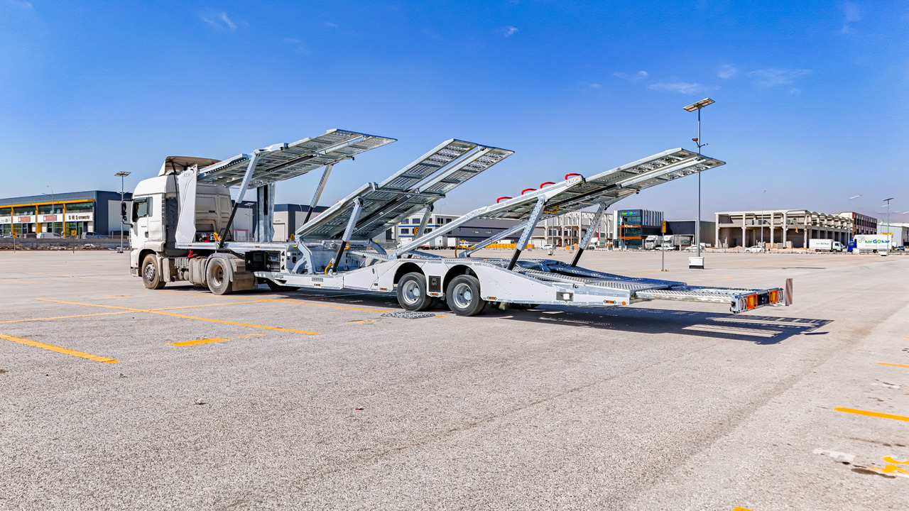 STU STU - 6 CAR CARRIER - HEIGHT MANAGER - סמיטריילר בהובלה אוטומטית: תמונה 2 STU STU - 6 CAR CARRIER - HEIGHT MANAGER - סמיטריילר בהובלה אוטומטית: תמונה 2