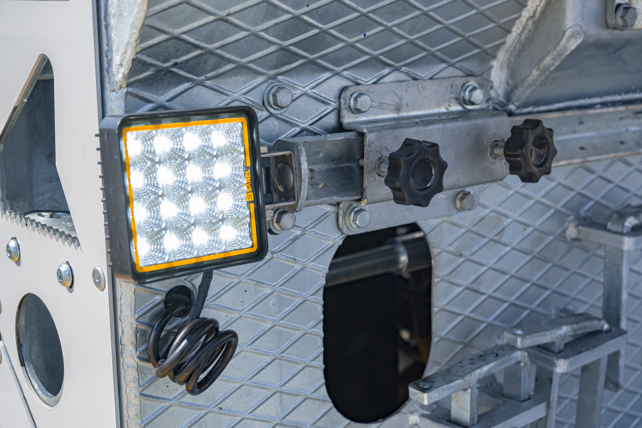 חָדָשׁ סמיטריילר בהובלה אוטומטית STU STU - 6 CAR CARRIER - HEIGHT MANAGER: תמונה 10