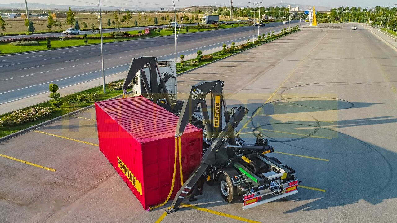 STU Side Lifter Trailer / Side Loader Trailer - סמיטריילר מוביל מכולות/ החלפת גוף: תמונה 1 STU Side Lifter Trailer / Side Loader Trailer - סמיטריילר מוביל מכולות/ החלפת גוף: תמונה 1