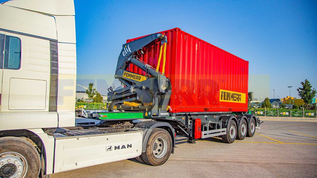 STU Side Lifter Trailer / Side Loader Trailer - סמיטריילר מוביל מכולות/ החלפת גוף: תמונה 5 STU Side Lifter Trailer / Side Loader Trailer - סמיטריילר מוביל מכולות/ החלפת גוף: תמונה 5