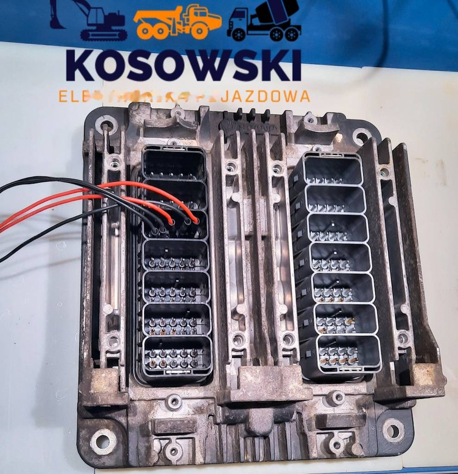 DOOSAN DX300 - ECU עבור מחפר סורק: תמונה 1 DOOSAN DX300 - ECU עבור מחפר סורק: תמונה 1