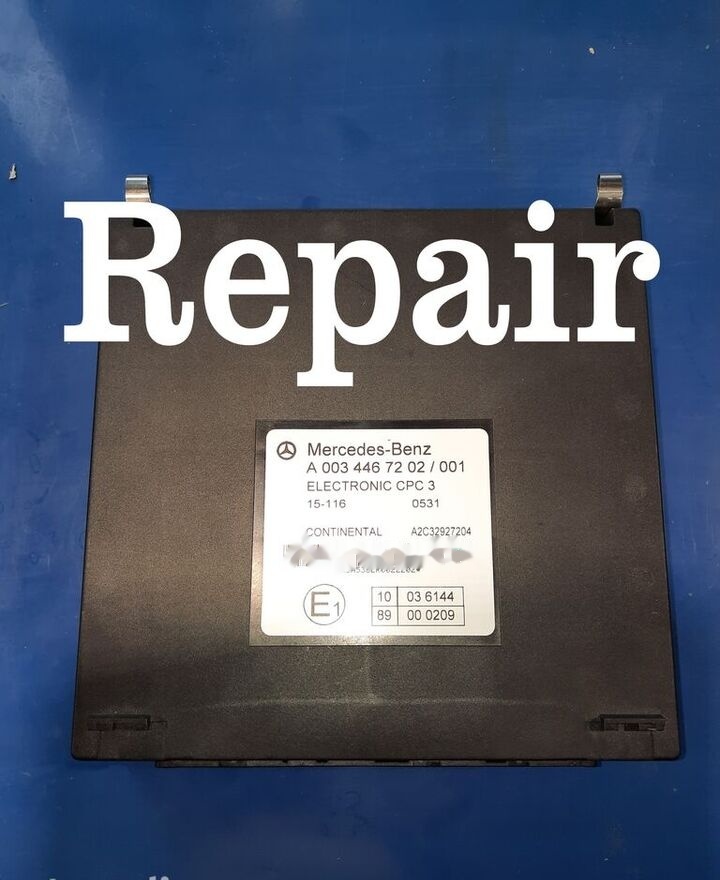 MERCEDES-BENZ Actros Atego Arocs Antos truck - ECU עבור משאית: תמונה 1 MERCEDES-BENZ Actros Atego Arocs Antos truck - ECU עבור משאית: תמונה 1