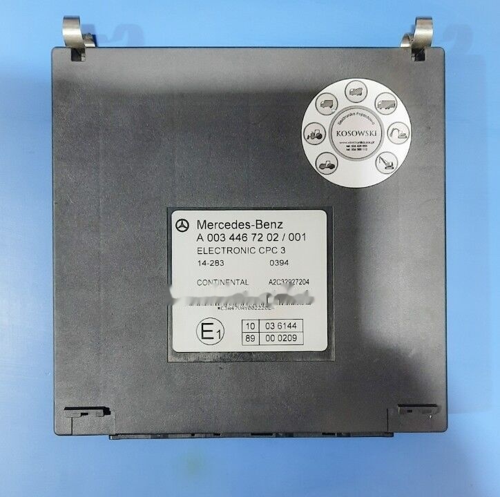 MERCEDES-BENZ Actros Atego Arocs Antos truck - ECU עבור משאית: תמונה 2 MERCEDES-BENZ Actros Atego Arocs Antos truck - ECU עבור משאית: תמונה 2