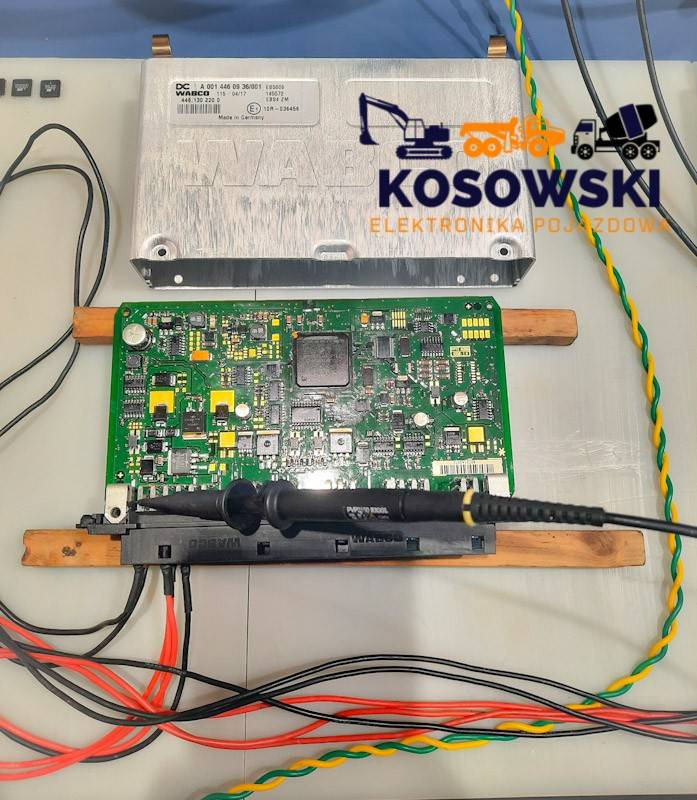 MERCEDES-BENZ Actros - ECU עבור משאית: תמונה 4 MERCEDES-BENZ Actros - ECU עבור משאית: תמונה 4