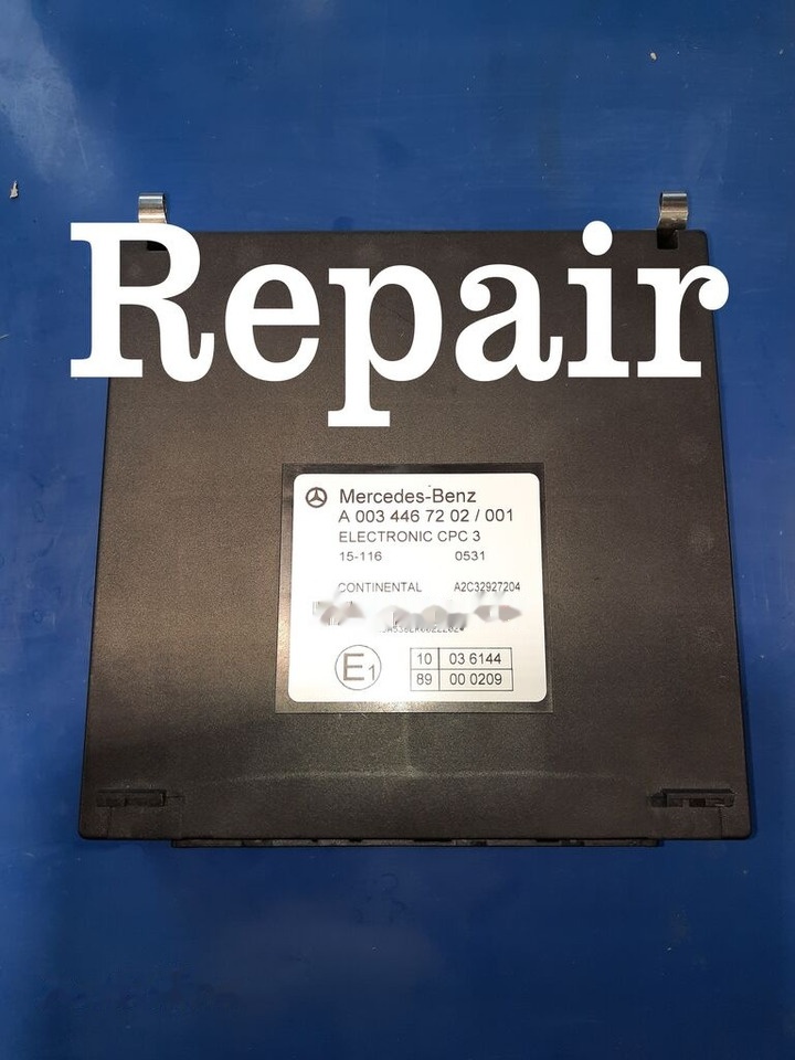 Mercedes-Benz Actros Atego Arocs Antos truck - ECU עבור משאית: תמונה 1 Mercedes-Benz Actros Atego Arocs Antos truck - ECU עבור משאית: תמונה 1