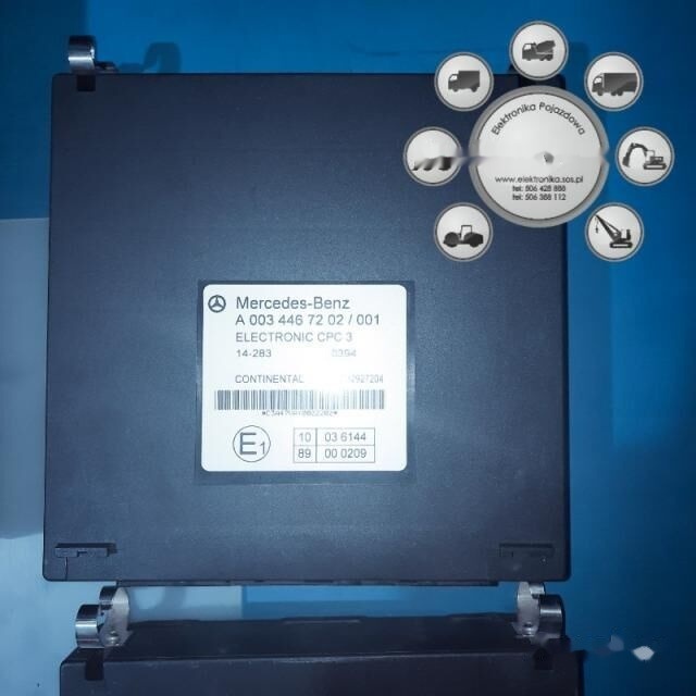 Mercedes-Benz Actros Atego Arocs Antos truck - ECU עבור משאית: תמונה 5 Mercedes-Benz Actros Atego Arocs Antos truck - ECU עבור משאית: תמונה 5