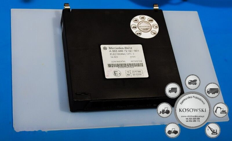 Mercedes-Benz Actros Atego Arocs Antos truck - ECU עבור משאית: תמונה 3 Mercedes-Benz Actros Atego Arocs Antos truck - ECU עבור משאית: תמונה 3