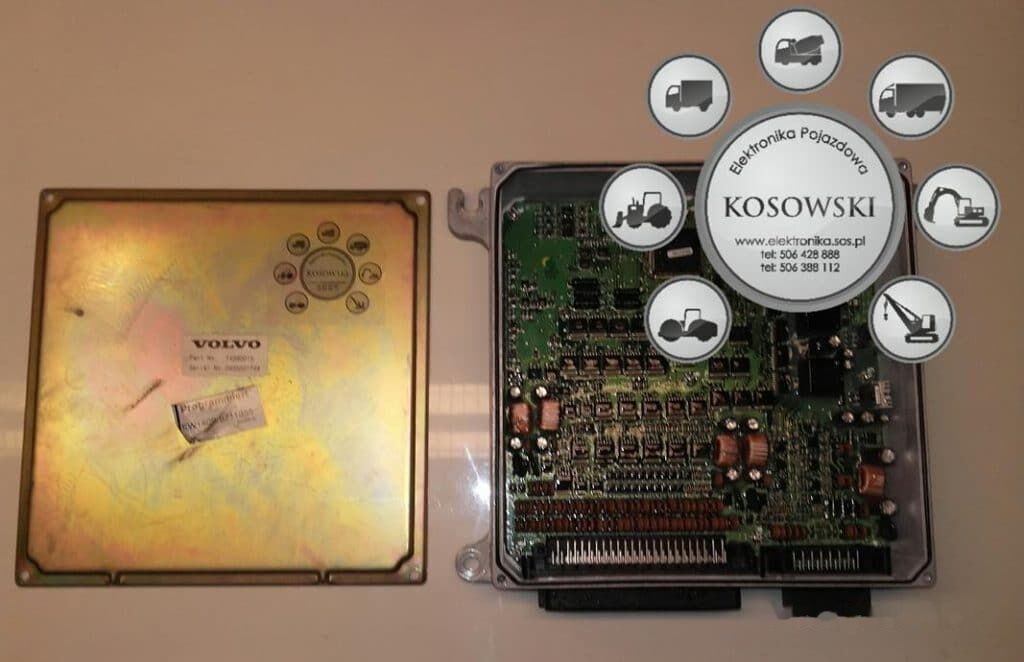 Volvo EW 140 EW 160 EW 180 EW 210 EC 140 EC 160 EC 210 EC 240 EC 290 EC 200 EC 250 EC 220 EC 300 EC 380 EC 360 - ECU עבור מחפר: תמונה 3 Volvo EW 140 EW 160 EW 180 EW 210 EC 140 EC 160 EC 210 EC 240 EC 290 EC 200 EC 250 EC 220 EC 300 EC 380 EC 360 - ECU עבור מחפר: תמונה 3