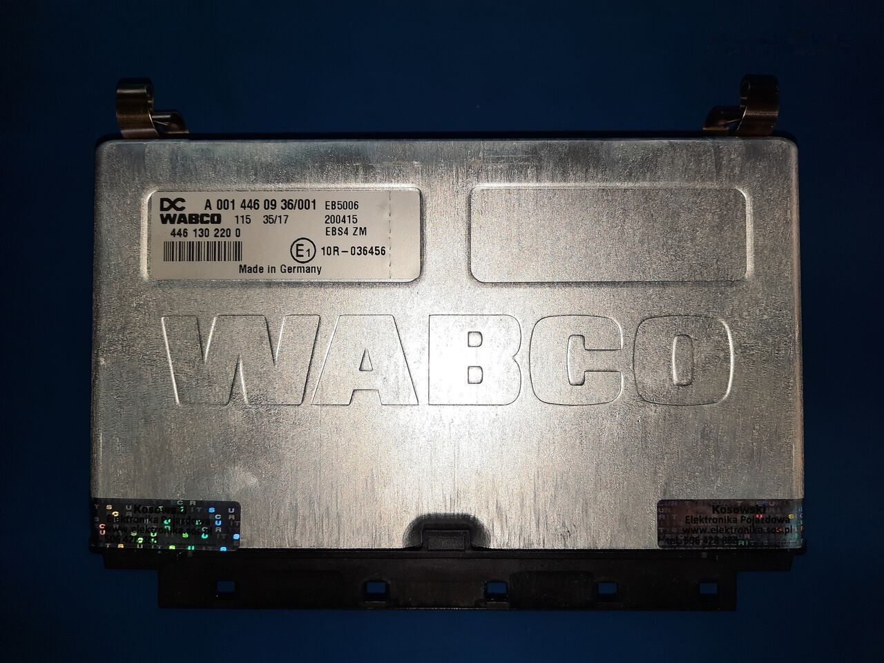 WABCO ALL DAF truck - ECU עבור משאית: תמונה 3 WABCO ALL DAF truck - ECU עבור משאית: תמונה 3