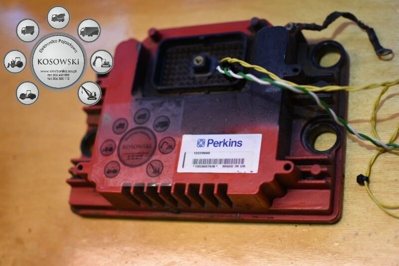 ECU עבור משאית for Perkins Engine: תמונה 7