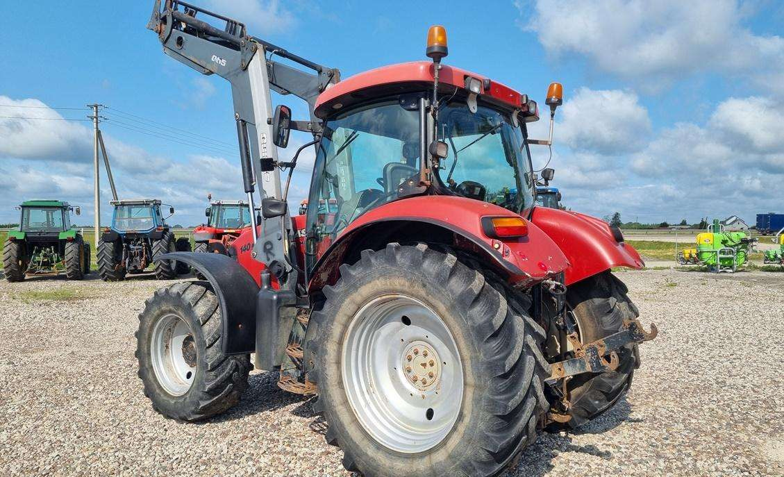 Case-IH 140 Maxxum - טרקטור חקלאי: תמונה 5 Case-IH 140 Maxxum - טרקטור חקלאי: תמונה 5